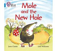 Mole and the New Hole: Join Mole in the search for his new hole (Collins Big Cat Phonics)