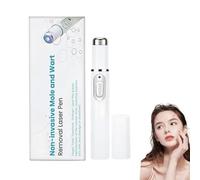 Mole and Wart Removal Pen, Non-Invasive Mole and Wart Removal Lase-r Pen, Upgrated Professional Dark Spot Remover for Face and Body, Suitable for All Skin Types (1pcs)