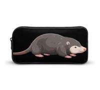 Mole Animal Pen Toiletry Bag Pencil Case Box Makeup Pouch Travel Cosmetic Organizer Purse