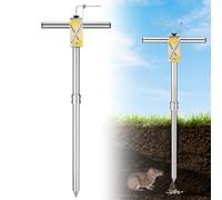 Mole Bait Applicator - Gardening Tool for Safe & Easy Pest Control - No Digging Needed - Durable & Sturdy Bait Applicator Mole, Vole & Gopher Killer