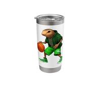 Mole Basketball Player Stainless Steel Insulated Tumbler