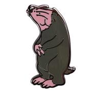 Pawprint Family | Mole Character Enamel Pin Badge | Percy the Park Keeper Official Merchandise