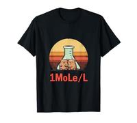 Mole Chemistry Mole Per Liter Funny Science T-Shirt