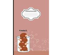 Mole-cules of Fun: Cute Chemistry Notebook for Students, Researchers, and Scientists: 5.5” x 8.5” Portable Paperback Notebook with 110 College-Ruled Pages for Notes, Experiments, and Observations