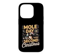 Mole Day Is My Second Christmas Chemistry Science Case for iPhone 14 Pro