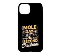 Mole Day Is My Second Christmas Chemistry Science Case for iPhone 15 Plus