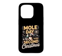 Mole Day Is My Second Christmas Chemistry Science Case for iPhone 15 Pro