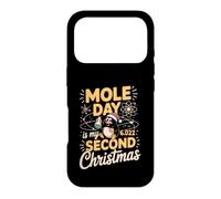 Mole Day Is My Second Christmas Chemistry Science Case for iPhone 17 Pro
