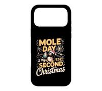 Mole Day Is My Second Christmas Chemistry Science Case for iPhone 17 Pro Max