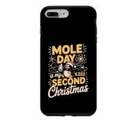 Mole Day Is My Second Christmas Chemistry Science Case for iPhone 7 Plus/8 Plus