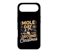 Mole Day Is My Second Christmas Chemistry Science Case for iPhone Air