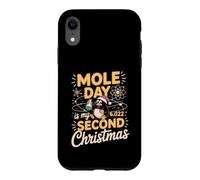 Mole Day Is My Second Christmas Chemistry Science Case for iPhone XR