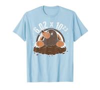 Mole Day Laboratory Chemistry Teacher Avogadro's Number Mole T-Shirt