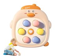 Mole Game - Hamster Whack Style Reaction Training Toy, Fast Tap Educational Activity Set | Durable Interactive Learning Game Focus Timing Skills And Motor Coordination Development, Fun