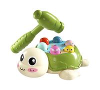 Mole Game Turtle - Educational Pounding Toy, Interactive Whack Game, Skill Development Hand Eye Coordination | Motor Skills Practice, Girl Learning, Engaging Play, Colorful Design For Early Learn