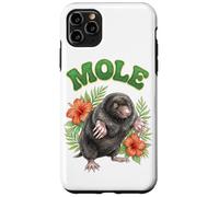 Mole Groovy Floral Mole Watercolor Boho Mole Case for iPhone 11 Pro Max