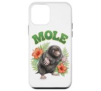 Mole Groovy Floral Mole Watercolor Boho Mole Case for iPhone 12 mini