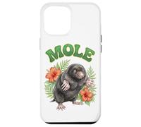 Mole Groovy Floral Mole Watercolor Boho Mole Case for iPhone 12 Pro Max