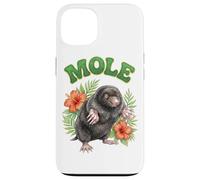 Mole Groovy Floral Mole Watercolor Boho Mole Case for iPhone 13