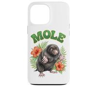 Mole Groovy Floral Mole Watercolor Boho Mole Case for iPhone 13 Pro Max
