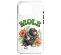 Mole Groovy Floral Mole Watercolor Boho Mole Case for iPhone 16 Pro