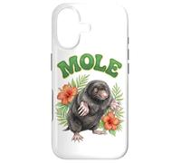 Mole Groovy Floral Mole Watercolor Boho Mole Case for iPhone 17