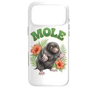 Mole Groovy Floral Mole Watercolor Boho Mole Case for iPhone 17 Pro Max