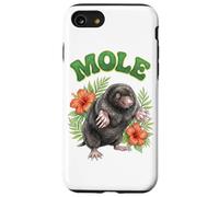 Mole Groovy Floral Mole Watercolor Boho Mole Case for iPhone SE (2020) / 7/8