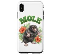 Mole Groovy Floral Mole Watercolor Boho Mole Case for iPhone XS Max