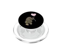 Mole Heart Balloon Demigirl Pride PopSockets PopGrip for MagSafe