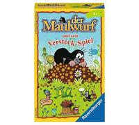 Mole Hide and Seek Travel Game Children's Memory Search Game