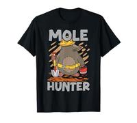Mole Hunter Mole Whisperer Mammal Mole Lover T-Shirt