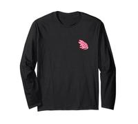 Mole Minimalist Red Pink Heart Women Girls Long Sleeve T-Shirt