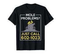 Mole Problems? Just Call Avogadro's Number T-Shirt T-Shirt