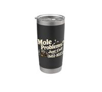 Mole Problems Just Call Chemistry Teacher Stainless Steel Insulated Tumbler