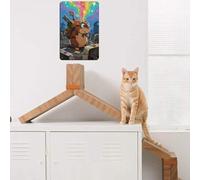 Mole Rainbow Memory Fragments (1) Tin Sign Vintage Metal Pub Club Cafe Bar Home Wall Art Decoration Poster Retro 8x12inch(20x30cm)