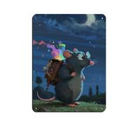 Mole Rainbow Memory Fragments (2) Retro Poster Metal Tin Sign Chic Art Retro Iron Painting Bar People Cave Cafe Family Garage Poster Wall Decoration 12x16inch(30x40cm)