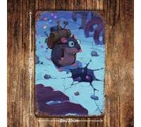 Mole Rainbow Memory Fragments (3) Tin Sign Vintage Metal Pub Club Cafe Bar Home Wall Art Decoration Poster Retro 8x12inch(20x30cm)