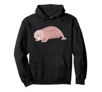 Mole Rat Subterranean Mammal Furless Rare Animal Creature Pullover Hoodie