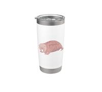 Mole Rat Subterranean Mammal Furless Rare Animal Creature Stainless Steel Insulated Tumbler