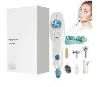 Mole Removal Pen Kit -9 Adjustable Strength Levels, Hand Pen for Removing Skin Spots, for Brightening Skin Colour, Eyelid Tightening, for Moles and Facial Warts(A)
