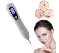 Mole Removal Pen, Spot Eraser Liver Stain Removal, Mole Removal With 9 Strength Levels, Mole Removal Led, Skin Tag Warts Remover For Body Face