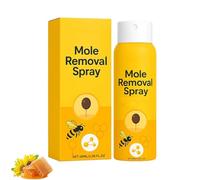 Mole Removal Spray, Tagrecede Bee Venom Skin Spray for Face & Body, Natural and Gentle Salicylic Acid Formula for All Parts of the Body (1pc)