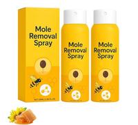 Mole Removal Spray, Tagrecede Bee Venom Skin Spray for Face & Body, Natural and Gentle Salicylic Acid Formula for All Parts of the Body (2pcs)