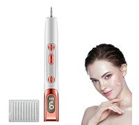 Mole Remover Pen Electric Rechargeable Skin Tags Remover Kit with 9 Strength Levels & Blue Light, for Wart,Nevus, Age Spots,Small Tattoo and Freckle