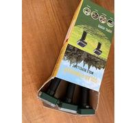 Mole Repellent for Lawns 8 Pack, Solar Powered Mole Repeller Ultrasonic Gopher Repellent, Outdoor Waterproof Vole Vibration Stakes,Sonic Gopher Deterrent Yard for Rodent Groundhog Snake Chipmunk