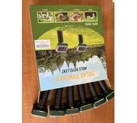 Mole Repellent for Lawns 8 Pack, Solar Powered Mole Repeller Ultrasonic Gopher Repellent, Outdoor Waterproof Vole Vibration Stakes,Sonic Gopher Deterrent Yard for Rodent Groundhog Snake Chipmunk