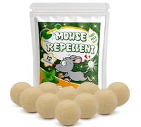 Mole Repellent Outdoor Mole Repellent Pouches for Home and Garden, Natural Rodent Deterrent, 12-Pack