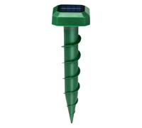 Mole Repellents,Mole Repellents Solar Powered for Lawns - Ultrasonic Waterproof Rodents Spikes Animal Control for Yard, Outdoor & Snake