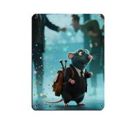 Mole Steals Memory (2) Retro Poster Metal Tin Sign Chic Art Retro Iron Painting Bar People Cave Cafe Family Garage Poster Wall Decoration 12x16inch(30x40cm)